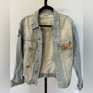 Brandy Melville denim jacket